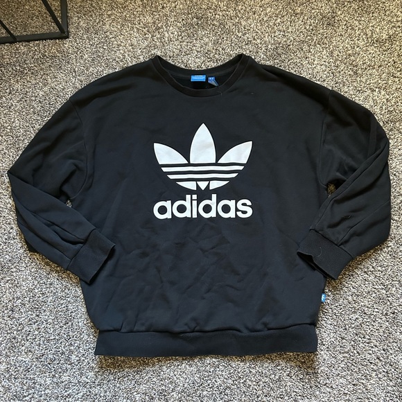Size M Womens Adidas Sweatshirt - Picture 1 of 3